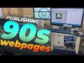 Publishing web pages at VCF East 2024