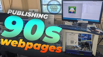 Publishing web pages at VCF East 2024