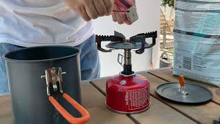 GSI Glacier Camp Stove 