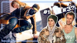 Parkour Experts RANK the Best Parkour in Games | Experts Rank