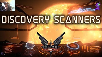 Elite Dangerous Discovery Scanners