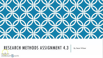 BTEC Sport Science Level 3 - Unit 4 Assignment 4.3 - Part 1