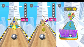 Going Balls - NEW SpeedRun Gameplay | Level 9 - 12 (Android - IOS)