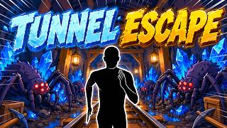 🚇 POV MINING TUNNEL ESCAPE ! | HIGH QUALITY Immersive Interactive Warm Up | FULL #35 screenshot 1