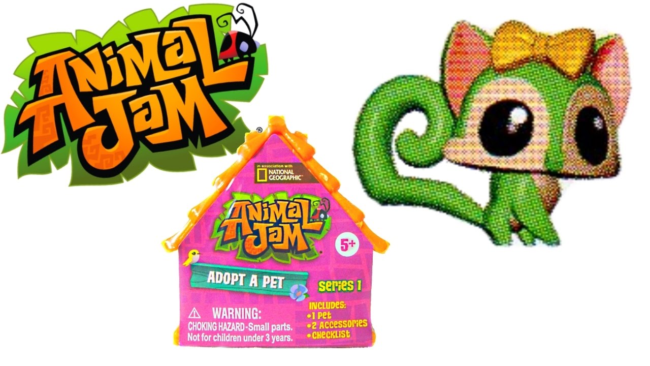 ANIMAL JAM Adopt A Pet Series 1 Sugar Glider 126 YouTube