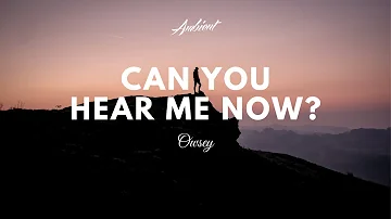 Owsey - Can You Hear Me Now? (Lyrics)