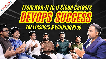 From Non-IT to IT Cloud Careers | DevOps Success for Freshers & Working Pros | Naresh IT