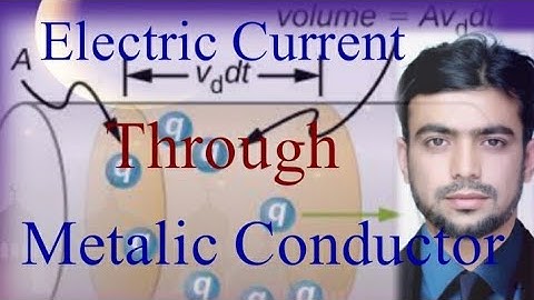 FSc Physics part-II,L#13, CH#13, Current through a metallic Conductor