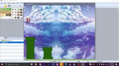 Flappy Bird Experiment (Sprite Generation and Movement) - RPG Maker MV