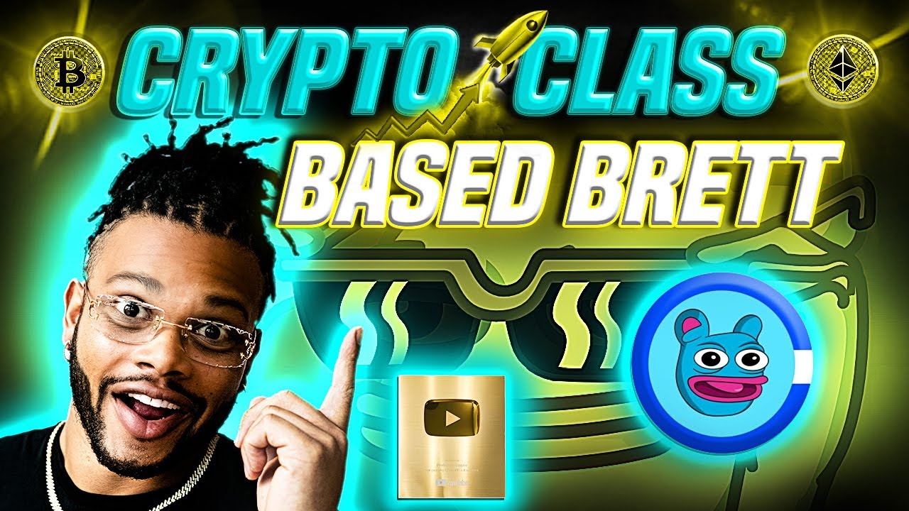 🔥 CRYPTO CLASS: BRETT | PEPES BEST FRIEND ON BASE | CRYPTOS MOST  SIGNIFICANT CULTURAL MEME COINS