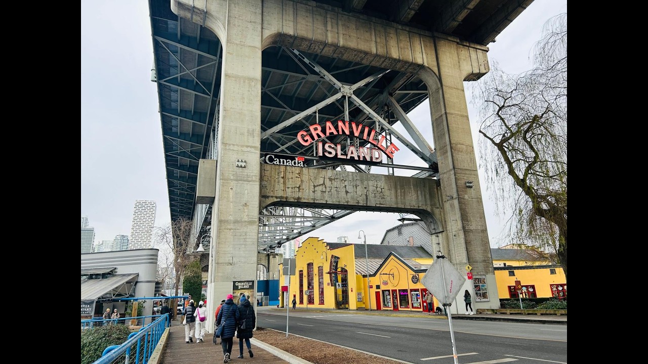 Historia de Granville Island