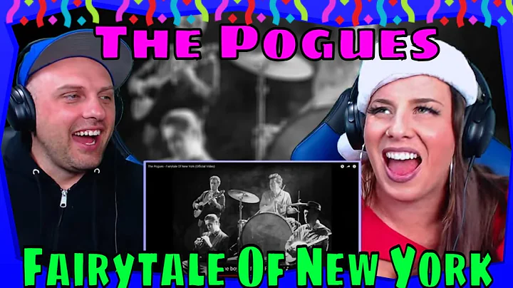 台灣人首次聽到The Pogues - 紐約童話 (官方MV) // 街頭獵人的反應