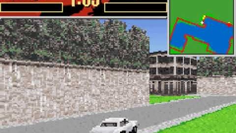 Driver 2 Advance (GBA) Prototype - Playthrough - Part  40: Checkpoint - Rio (480p)