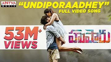 Undiporaadhey Full Video Song || Hushaaru Songs || Radhan || Sree Harsha Konuganti