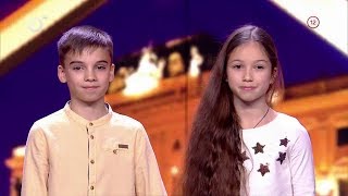 ČESKO SLOVENSKO MÁ TALENT 2019 - FINÁLE: Katya &amp; Nikita