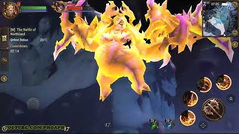 Crusaders of Light Gameplay Android / iOS (Open World MMORPG)