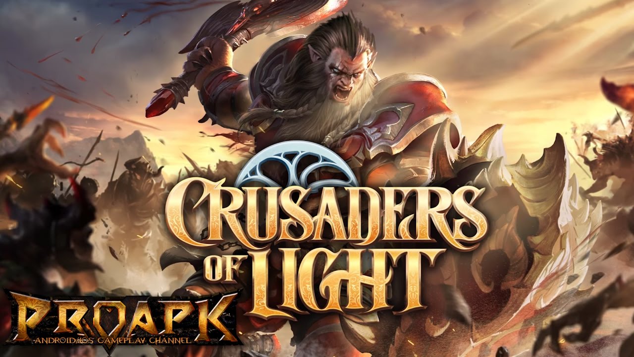 Crusaders of Light Gameplay / iOS (Open MMORPG) - YouTube