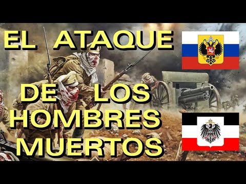 El Ataque de los Hombres Muertos - Zombies Rusos vs Soldados Alemanes