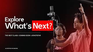 Welcome to Aditi's Next Class | Coming Soon | JioHotstar