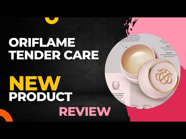 New* Oriflame Tender Care Multipurpose Balm review, Oriflame April 2023  Catalogue