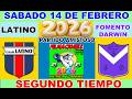 SEGUNDO TIEMPO LATINO VS FOMENTO DARWIN