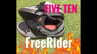 FIVE TEN FREERIDER | UNBOX | BEST MOUTAIN BIKING SHOES