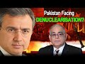 Pakistan being pushed to denuclearisation by us  india gen tariq khan  moeed pirzada