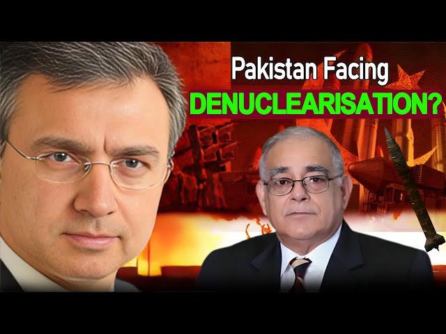 Pakistan Being Pushed to Denuclearisation by U.S & India? Gen Tariq Khan & Moeed Pirzada class=