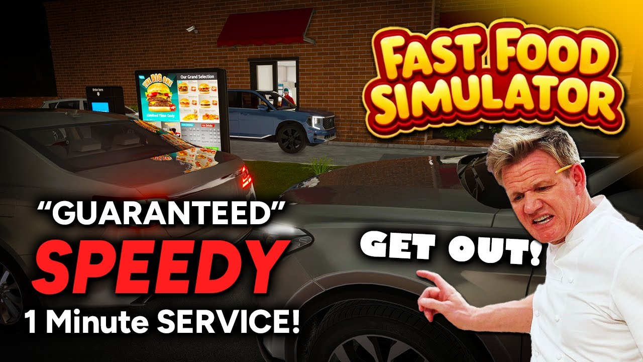 Ramsay's Drive-Thru NIGHTMARE! We Have A Meltdown