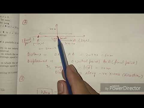 H C Verma Vol1 Chapter 3 Kinematics Part1 Subjective Questions 1-12