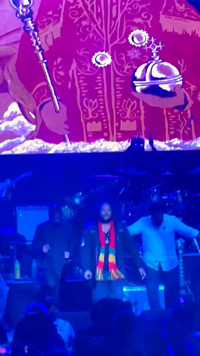 Great moment Stephen Marley and ky-mani   @ Marley brothers 2024 tour #reggae