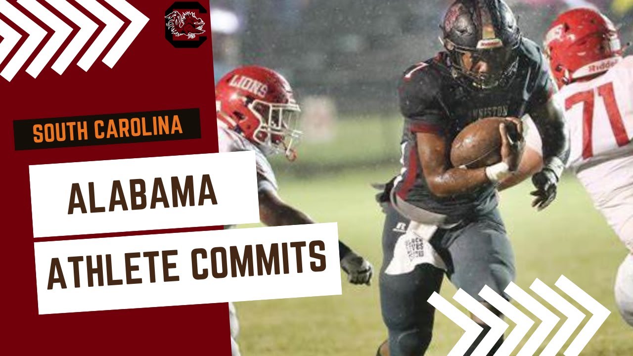 Alabama Athlete Is ANOTHER commitment to South Carolina 2023 recruiting class.