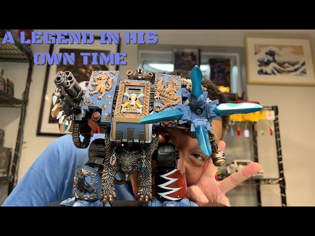 Unboxing & Review of JoyToy x Warhammer 40K Space Wolves Special