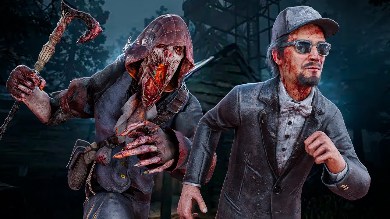 TOP 1v1 CHASES vs a CRACKED BLIGHT | DEAD BY DAYLIGHT - YouTube