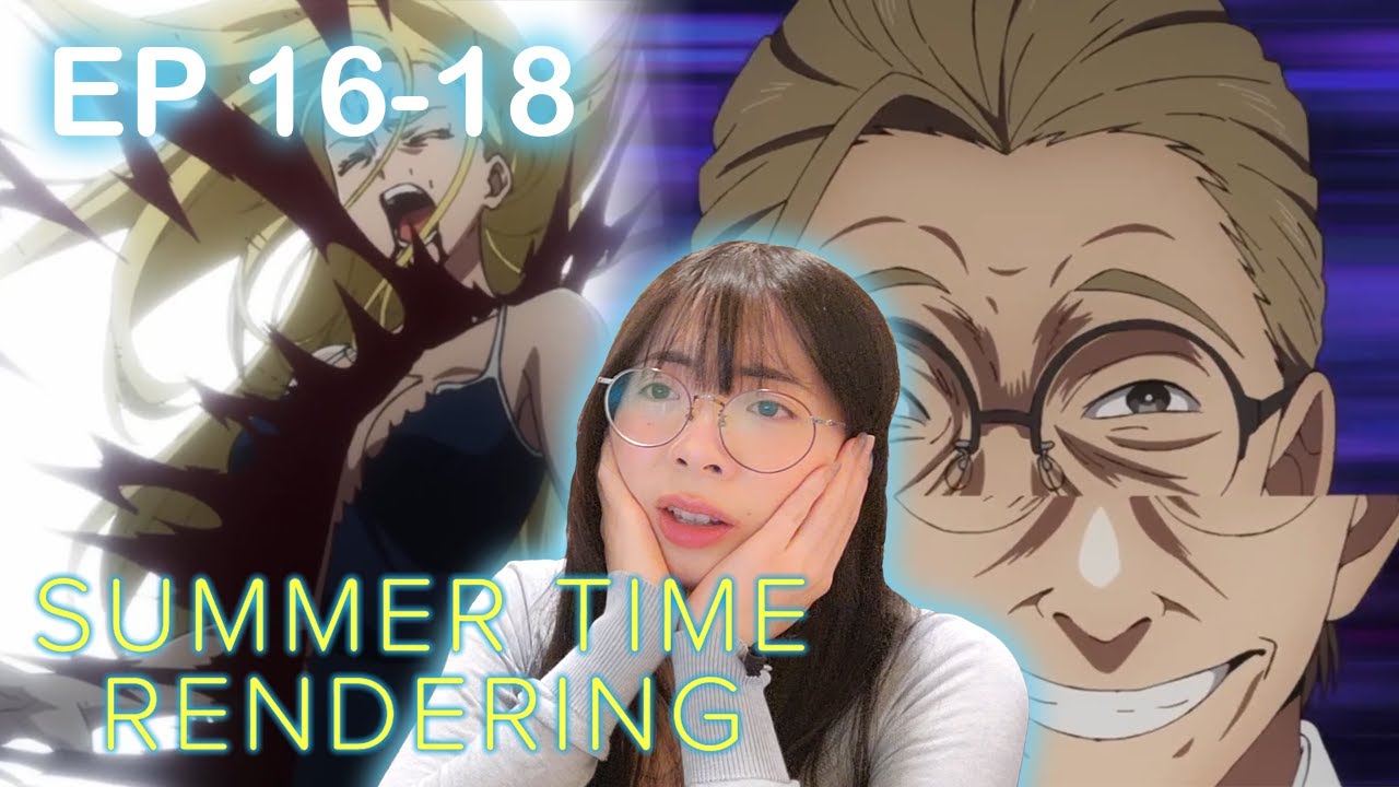 NOOOO USHIO!!! 😭 | First Time Reaction to Summer Time Rendering Ep 16-18