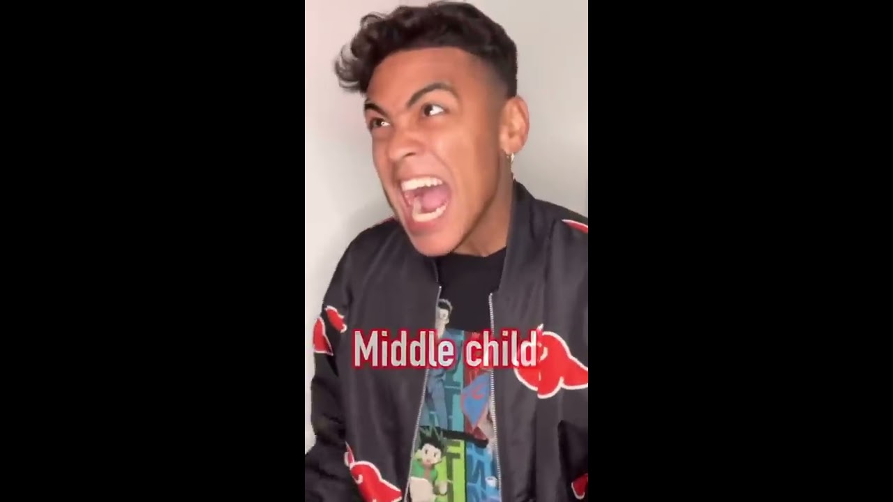 Middle Child Always Fights Back Viral Shorts