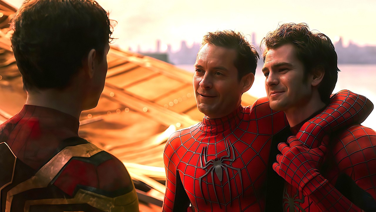 ҮШ ӨРМЕКШІ АДАМ бірігіп,бүкіл ЗҰЛЫМДАРДАРҒА қарсы шығады |Человек паук Нет пути домой 2021 фильм