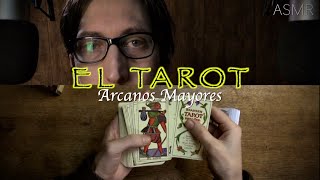 [ASMR Español] EL TAROT Ep.1: Arcanos Mayores 🕯 screenshot 2