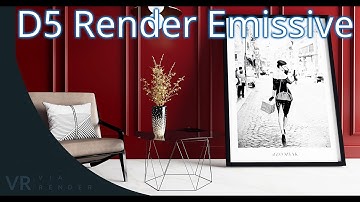 D5 Render: Emissive Lights Only?