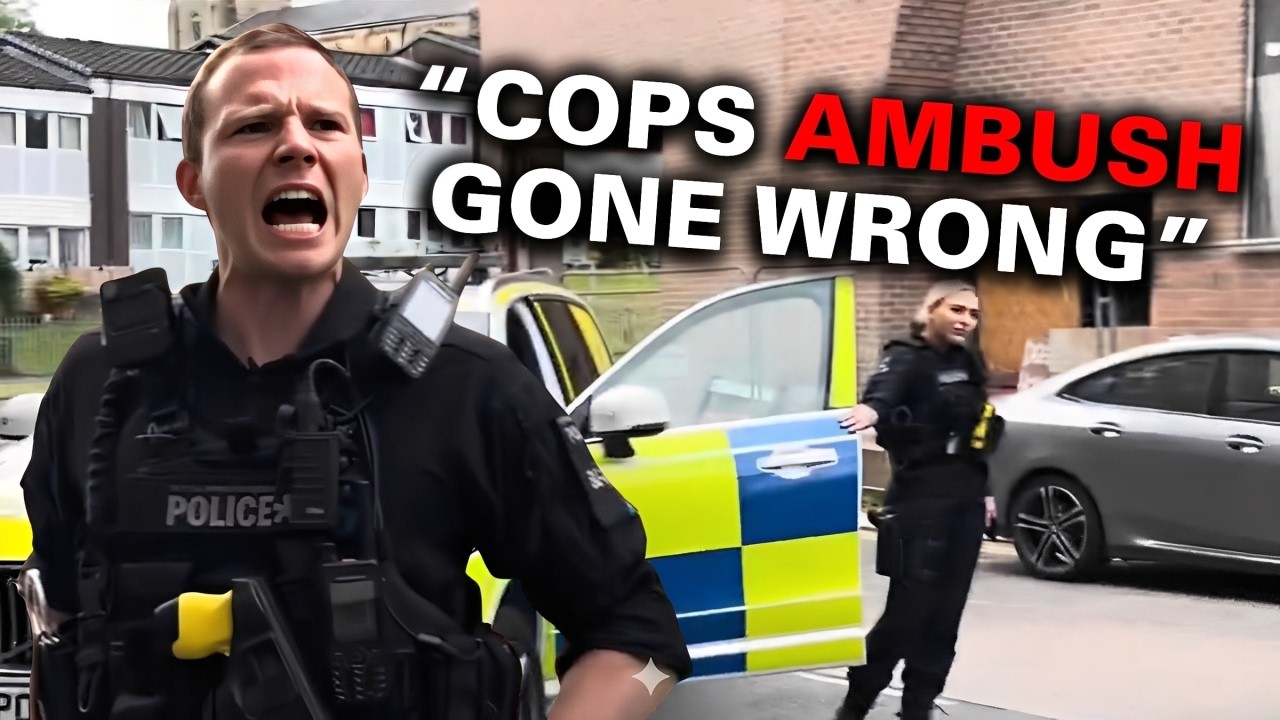 “UK Cops SNEAK UP On Auditor… But He SHUTS Them DOWN With The LAW!”