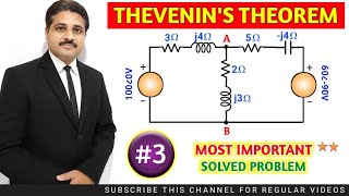 THEVENIN THEOREM SOLVED PROBLEM 3 IN ELECTRICAL ENGINEERING  @TIKLESACADEMYOFMATHS​
