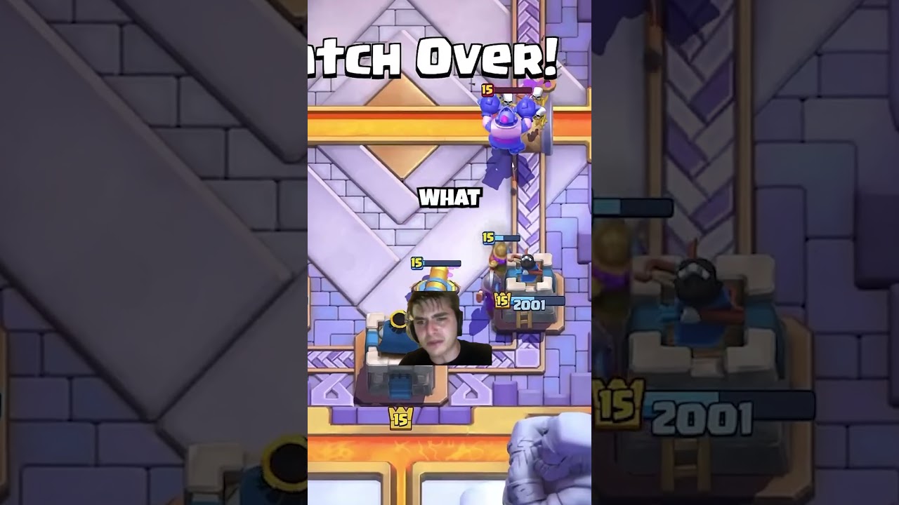 SKELETONS SHOULD BE BANNED 🚫 #clashroyale
