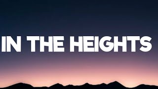 blackout - in the heights ( lyrics)