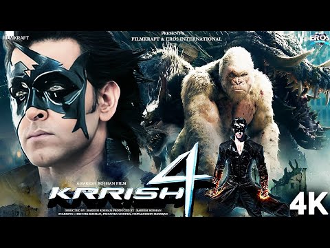 Krrish 4 Full Movie HD Facts 4K  | Hrithik Roshan | Deepika Padukone |Priyanka Chopra |Rakesh Roshan