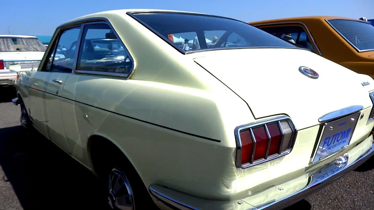 Nissan Sunny Coupe B10 1968 日産 サニークーペ B10 1968年式 旧車 をもっと知りたい 旧車 をもっと知りたい