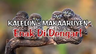 Download lagu Lagu Minahasa Kalelon Makaaruyen