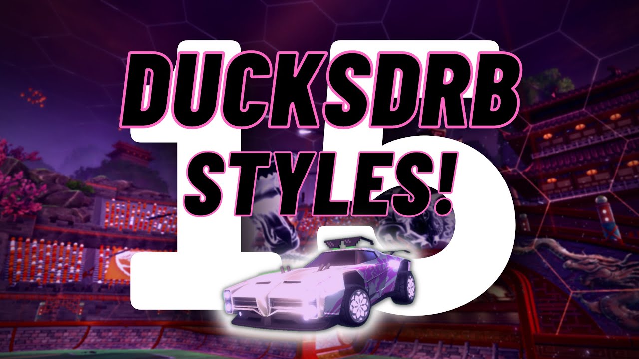 ducksdrb Styles #15 (Rocket League Freestyle)