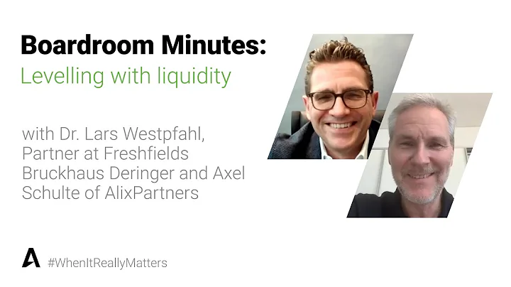 Boardroom Minutes: Levelling with liquidity, with ...