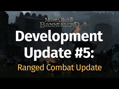 Development Update #5: Ranged Combat Update