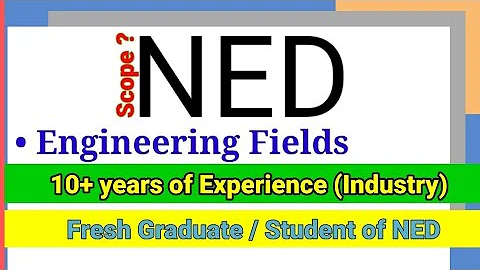 NED ALL ENGINEERING FIELDS GUIDELINE | SOFTWARE EN...